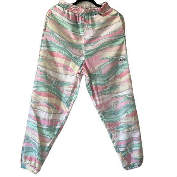 Adidas Marble Print Track Pants - Picture 3 of 8